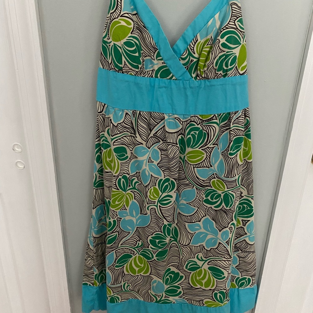 Xoxo floral halter dress